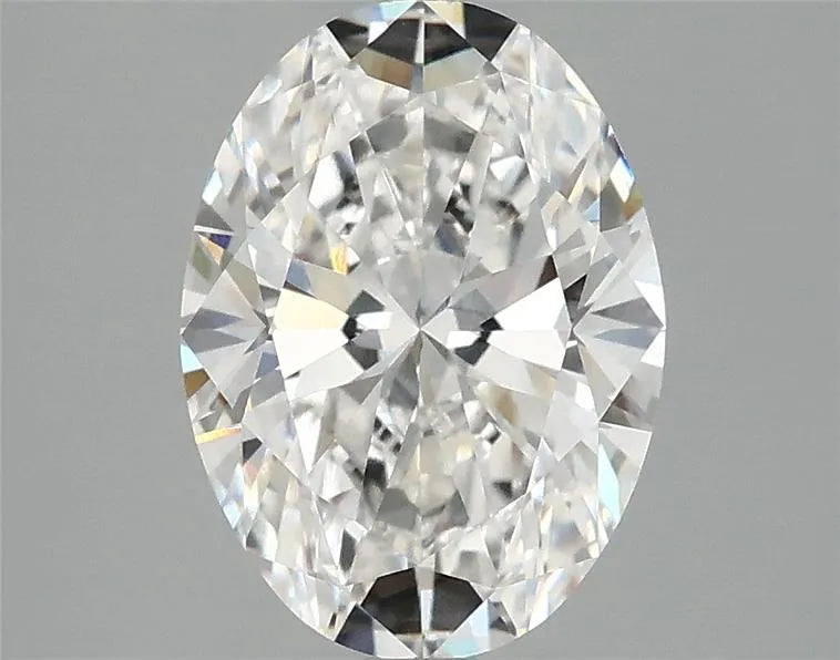 2.50ct Oval Lab Grown Diamond (Colour F, Clarity VVS2, IGI Certified)
