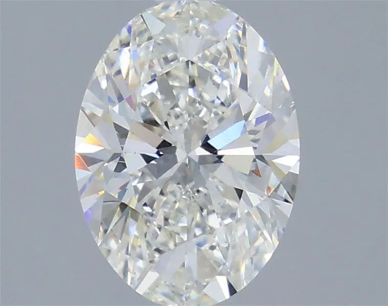 2.50ct Oval Lab Grown Diamond (Colour G, Clarity VS1, IGI Certified)