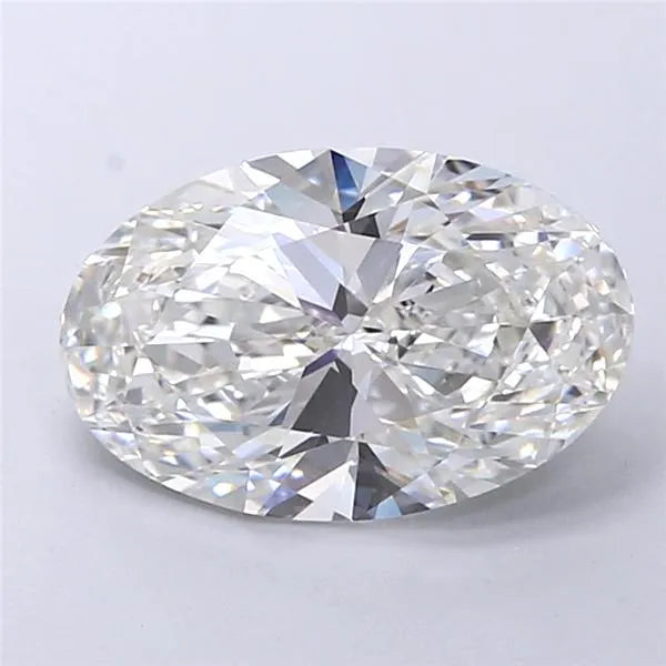2.50ct Oval Lab Grown Diamond (Colour G, Clarity VS2, IGI Certified)