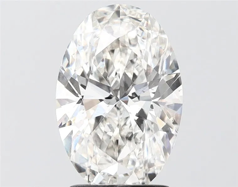 2.50ct Oval Lab Grown Diamond (Colour G, Clarity VS2, IGI Certified)