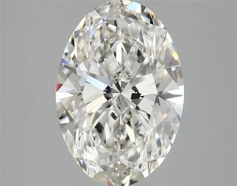 2.50ct Oval Lab Grown Diamond (Colour G, Clarity VVS2, IGI Certified)