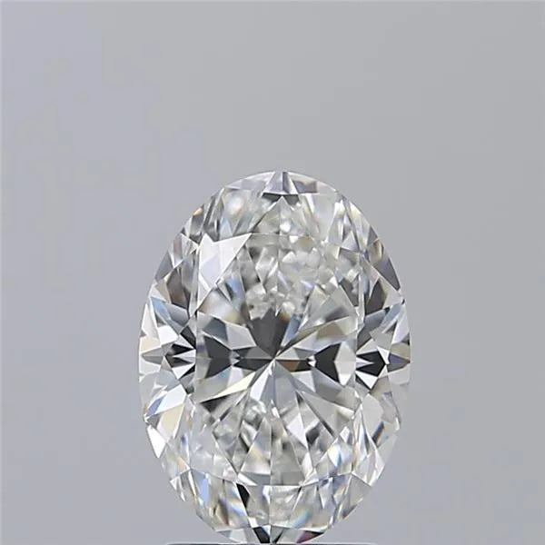 2.50ct Oval Natural Diamond (Colour D, Clarity VS1, GIA Certified)