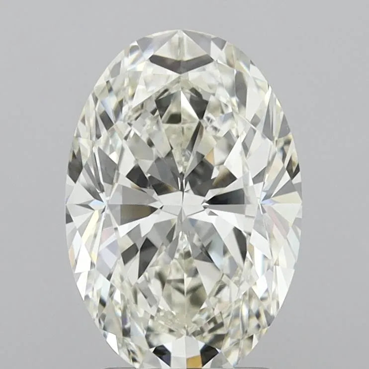 2.50ct Oval Natural Diamond (Colour I, Clarity VVS2, Cut VG, IGI Certified)