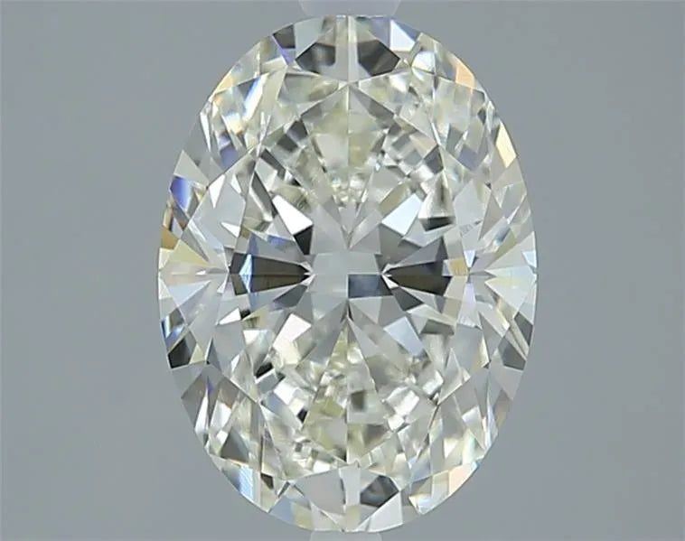 2.50ct Oval Natural Diamond (Colour J, Clarity VVS2, Cut VG, IGI Certified)