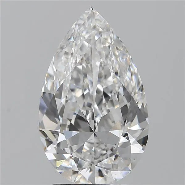 2.50ct Pear Lab Grown Diamond (Colour E, Clarity VS2, IGI Certified)