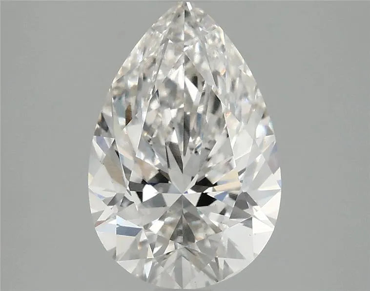 2.50ct Pear Lab Grown Diamond (Colour G, Clarity VS2, IGI Certified)