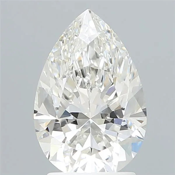 2.50ct Pear Lab Grown Diamond (Colour G, Clarity VVS2, IGI Certified)