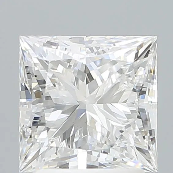 2.50ct Princess Lab Grown Diamond (Colour D, Clarity VS1, IGI Certified)