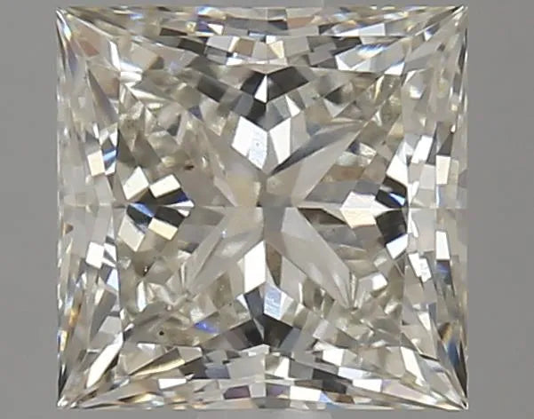 2.50ct Princess Lab Grown Diamond (Colour H, Clarity VS2, IGI Certified)