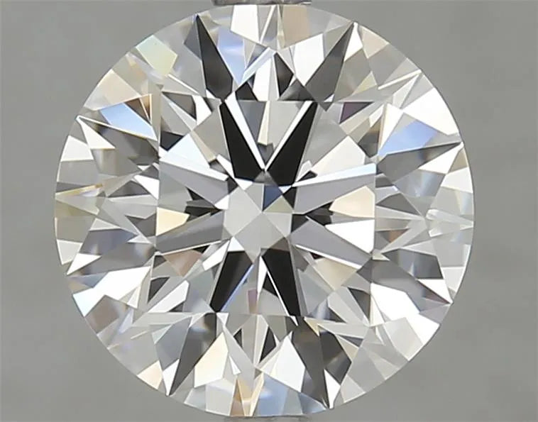 2.50ct Round Lab Grown Diamond (Colour D, Clarity FL, Cut ID, IGI Certified)