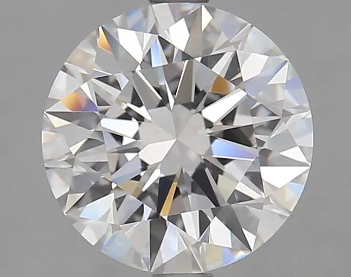 2.50ct Round Lab Grown Diamond (Colour D, Clarity IF, Cut ID, IGI Certified)