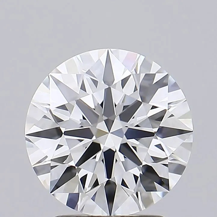 2.50ct Round Lab Grown Diamond (Colour D, Clarity IF, Cut ID, IGI Certified)