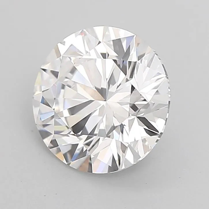 2.50ct Round Lab Grown Diamond (Colour D, Clarity VS1, Cut ID, IGI Certified)