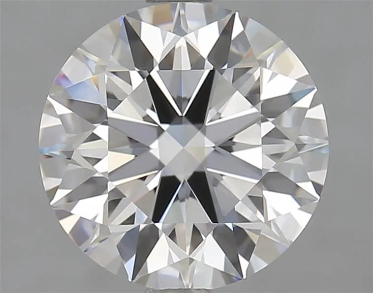 2.50ct Round Lab Grown Diamond (Colour D, Clarity VVS1, Cut ID, IGI Certified)