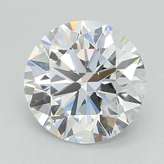 2.50ct Round Lab Grown Diamond (Colour D, Clarity VVS1, Cut ID, IGI Certified)