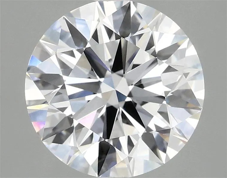 2.50ct Round Lab Grown Diamond (Colour D, Clarity VVS2, Cut ID, IGI Certified)