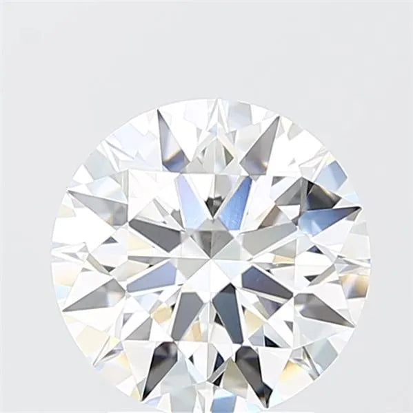 2.50ct Round Lab Grown Diamond (Colour D, Clarity VVS2, Cut ID, IGI Certified)