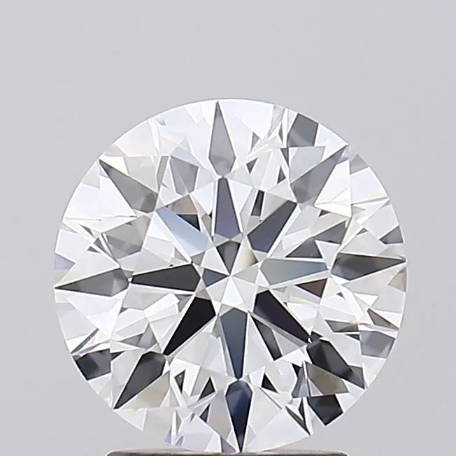 2.50ct Round Lab Grown Diamond (Colour E, Clarity IF, Cut ID, IGI Certified)