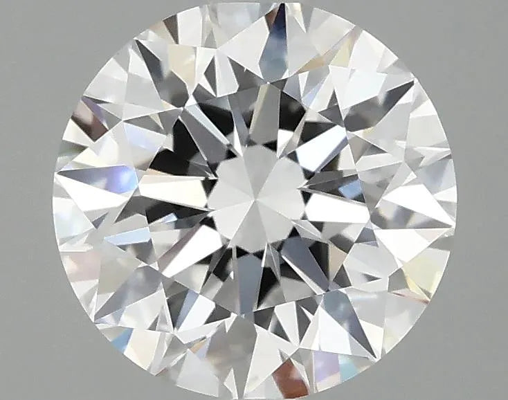 2.50ct Round Lab Grown Diamond (Colour E, Clarity VS1, Cut EX, IGI Certified)
