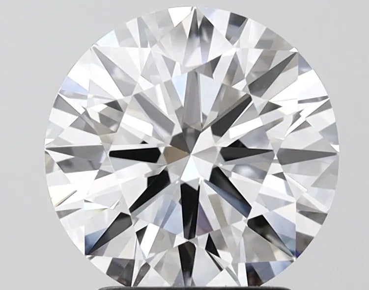 2.50ct Round Lab Grown Diamond (Colour E, Clarity VS1, Cut ID, IGI Certified)