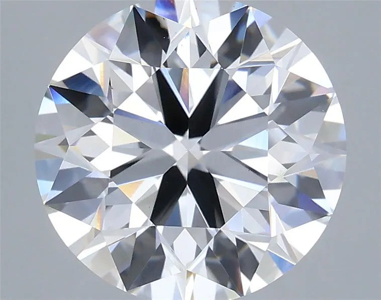 2.50ct Round Lab Grown Diamond (Colour E, Clarity VS1, Cut ID, IGI Certified)