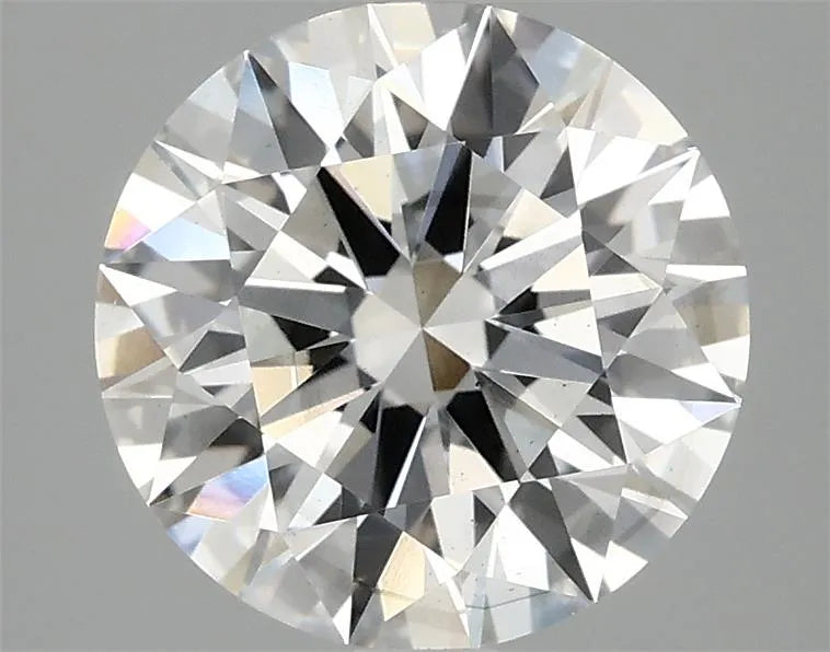2.50ct Round Lab Grown Diamond (Colour E, Clarity VS2, Cut ID, IGI Certified)