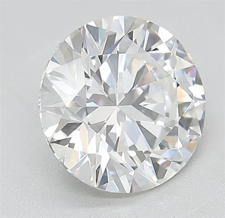 2.50ct Round Lab Grown Diamond (Colour E, Clarity VVS1, Cut ID, IGI Certified)
