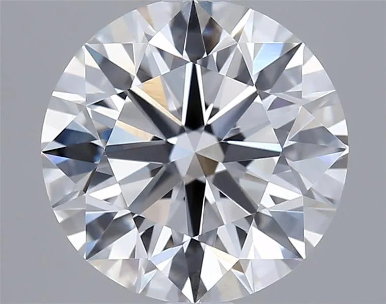 2.50ct Round Lab Grown Diamond (Colour E, Clarity VVS1, Cut ID, IGI Certified)