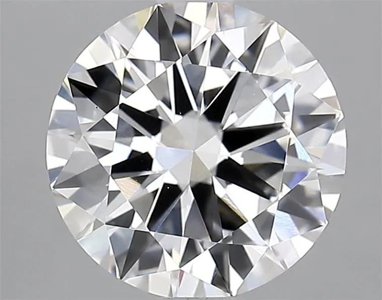 2.50ct Round Lab Grown Diamond (Colour E, Clarity VVS2, Cut EX, IGI Certified)