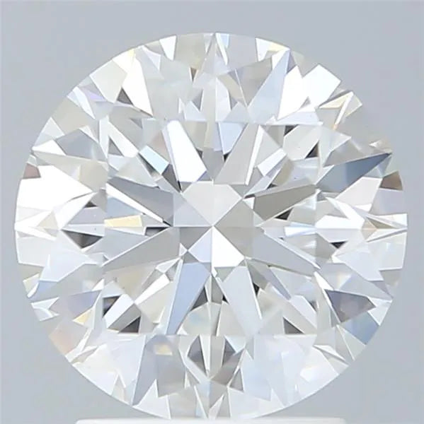2.50ct Round Lab Grown Diamond (Colour E, Clarity VVS2, Cut EX, IGI Certified)