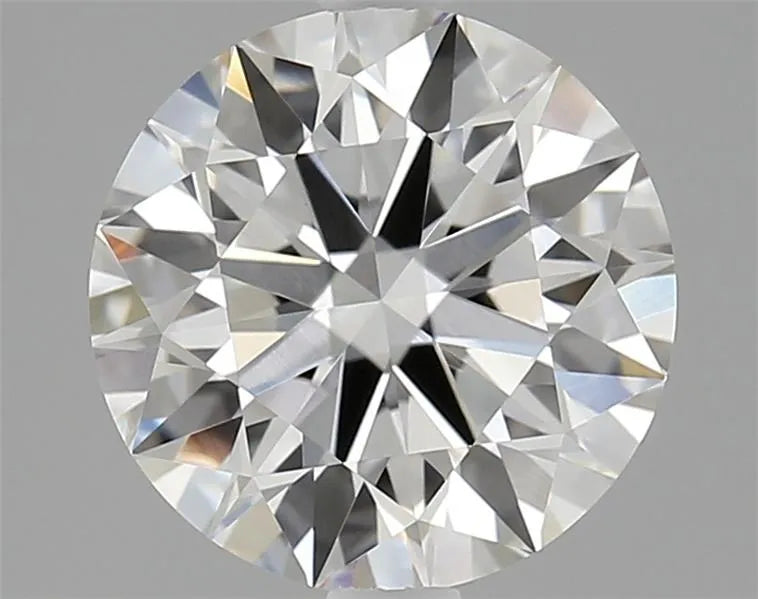 2.50ct Round Lab Grown Diamond (Colour E, Clarity VVS2, Cut ID, IGI Certified)