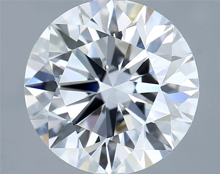 2.50ct Round Lab Grown Diamond (Colour E, Clarity VVS2, Cut ID, IGI Certified)