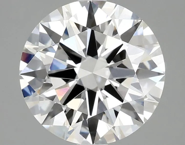 2.50ct Round Lab Grown Diamond (Colour E, Clarity VVS2, Cut ID, IGI Certified)