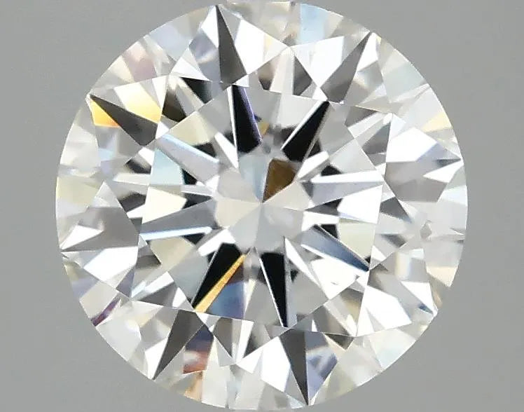 2.50ct Round Lab Grown Diamond (Colour F, Clarity VS1, Cut EX, IGI Certified)