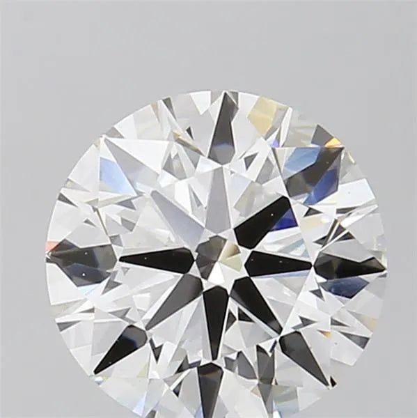 2.50ct Round Lab Grown Diamond (Colour F, Clarity VS1, Cut ID, IGI Certified)