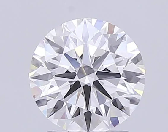 2.50ct Round Lab Grown Diamond (Colour F, Clarity VS1, Cut ID, IGI Certified)
