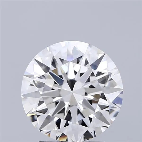2.50ct Round Lab Grown Diamond (Colour F, Clarity VS1, Cut VG, IGI Certified)