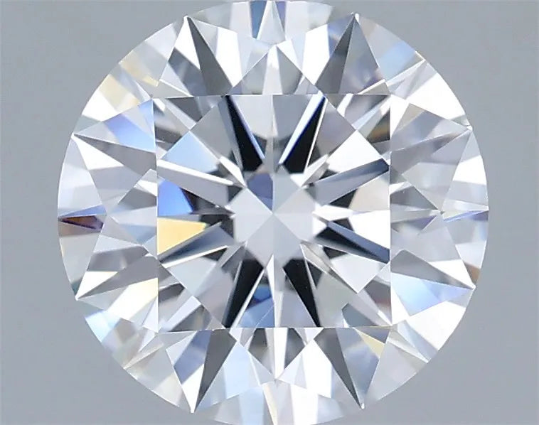 2.50ct Round Lab Grown Diamond (Colour F, Clarity VVS1, Cut ID, IGI Certified)