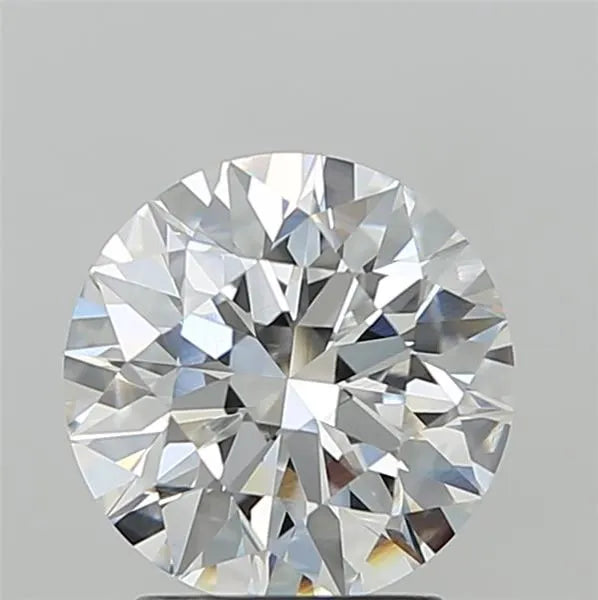 2.50ct Round Lab Grown Diamond (Colour F, Clarity VVS2, Cut EX, IGI Certified)