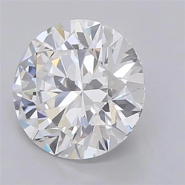 2.50ct Round Lab Grown Diamond (Colour F, Clarity VVS2, Cut ID, IGI Certified)