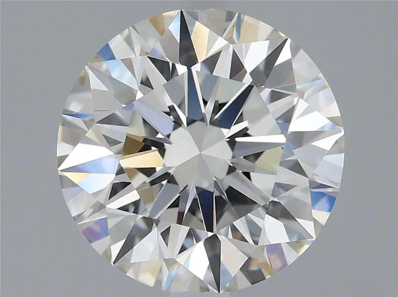 2.50ct Round Lab Grown Diamond (Colour G, Clarity VVS1, Cut EX, IGI Certified)