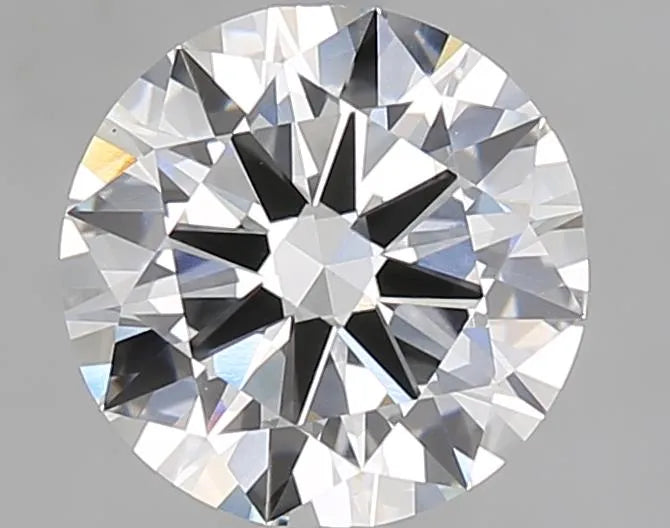 2.50ct Round Lab Grown Diamond (Colour G, Clarity VVS2, Cut EX, IGI Certified)