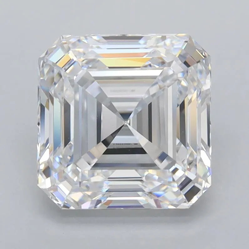2.51ct Asscher Lab Grown Diamond (Colour D, Clarity IF, IGI Certified)