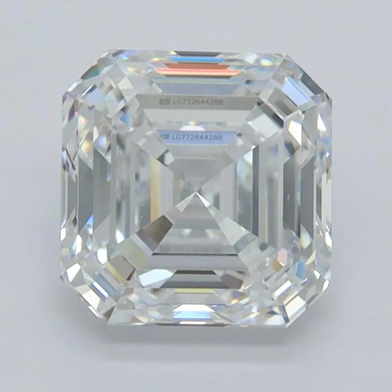 2.51ct Asscher Lab Grown Diamond (Colour D, Clarity VVS1, IGI Certified)