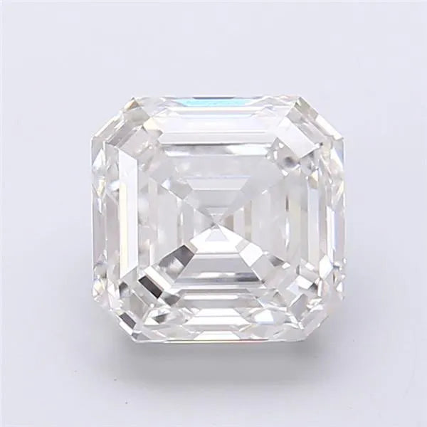 2.51ct Asscher Lab Grown Diamond (Colour Fancy Vivid Blue, Clarity VVS2, IGI Certified)