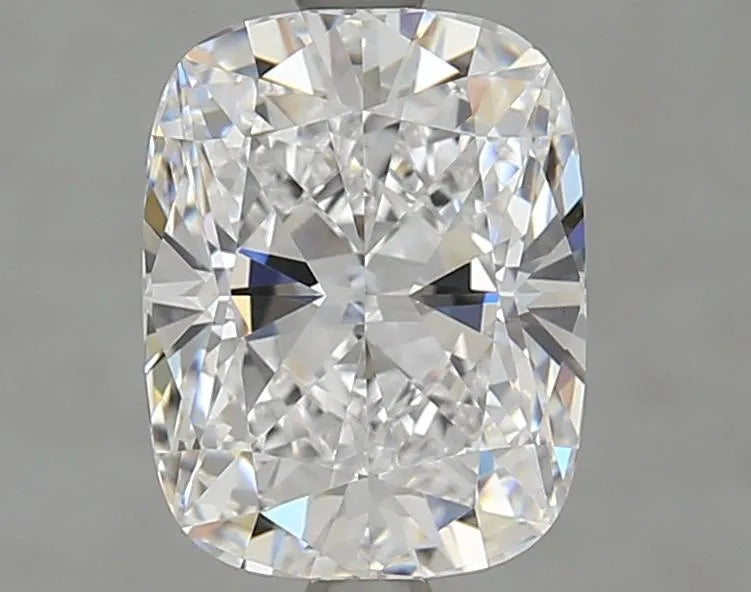 2.51ct Cushion modified Lab Grown Diamond (Colour D, Clarity FL, Cut EX, IGI Certified)