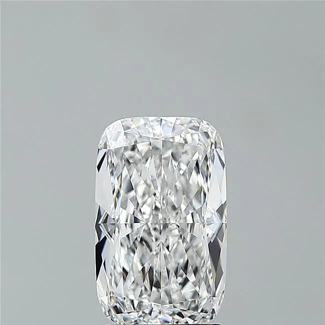 2.51ct Cushion modified Lab Grown Diamond (Colour D, Clarity VVS1, IGI Certified)