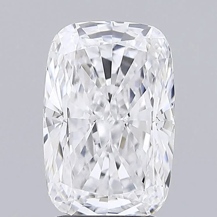 2.51ct Cushion modified Lab Grown Diamond (Colour D, Clarity VVS1, IGI Certified)