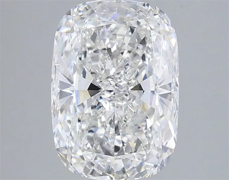 2.51ct Cushion modified Lab Grown Diamond (Colour E, Clarity SI1, IGI Certified)