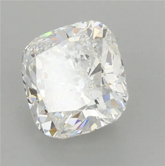 2.51ct Cushion modified Lab Grown Diamond (Colour E, Clarity VVS2, IGI Certified)